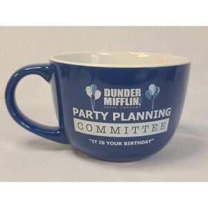 Dunder Mifflin Party Planner Ceramic Mug